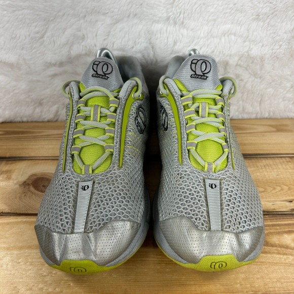 Pearl Izumi Womens Size 8.5 Running Shoes Streak SL Run Like an Animal Silver - Picture 2 of 12